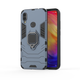 Чохол Ring case для Xiaomi Redmi Note 7 / Note 7 Pro / Global броньований бампер з кільцем темно-синій - зображення 2