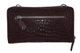 Кошелек-клатч Croco Leather из кожи крокодила коричневый - изображение 2