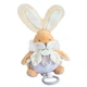 Музична іграшка doudou – кролик лавандовий (20 cm) - зображення 1