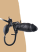 Надувний вібро-страпон Fetish Fantasy Extreme 8 Inch Inflatable Vibrating Hollow Silicone Strap-On (18649 трлн) - зображення 3