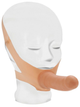Страпон з латексу з кріпленням на голову The Original Accommodator Latex Dongs колір тілесний (10978026000000000) - зображення 2