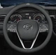 Чохол на кермо обплетення для автомобіля Toyota натуральна шкіра DLCar Lux - зображення 1