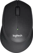 Миша Logitech M330 Silent Plus Wireless Black (910-004909) - зображення 1