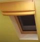 Римская штора на мансардное окно Джусивелюр Желтый 700*1700 - изображение 1