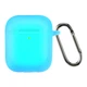 Чохол ArmorStandart TPU Ultrathin With Hook для кейсу навушників Apple AirPods 2 Noctilucent (ARM5968 - зображення 1