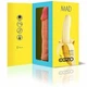 Фаллоимитатор Egzo Mad Ciberskin выгнутый 18,3 см (21255000000000000) - изображение 2