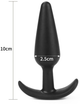 Анальная пробка Lovetoy Lure Me Classic Small Plug, 10 см цвет черный (16869005000000000) - изображение 5