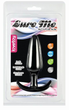 Анальная пробка Lovetoy Lure Me Classic Small Plug, 10 см цвет черный (16869005000000000) - изображение 6