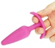 Анальная пробка Lovetoy Lure Me Classic Small Plug, 10 см цвет розовый (16869016000000000) - изображение 2