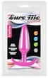 Анальная пробка Lovetoy Lure Me Classic Small Plug, 10 см цвет розовый (16869016000000000) - изображение 5