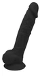 Термоактивный фаллоимитатор с мошонкой Dreamtoys Real Love 7 inch цвет черный (21961005000000000) - изображение 1