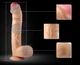 Фаллоимитатор Lovetoy Legendary King-Sized Realistic Dildo 12 inch (18831000000000000) - изображение 7