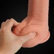 Фаллоимитатор Lovetoy 12 Dual Layered Platinum Silicone Cock, 31,5 см (22199000000000000) - изображение 8