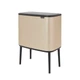 Мусорный бак Brabantia Touch Bin Bo шампань бежевый 34л 304620 - изображение 1