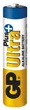 Батарейки GP Ultra Plus Alkaline 24AUP AAA, 4 шт. (19478000000000000) - изображение 3