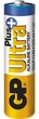 Батарейки GP Ultra Plus Alkaline 15AUP AA, 4 шт. (19476000000000000) - изображение 2