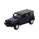 Автомодель Bburago JEEP WRANGLER UNLIMITED RUBICON (тёмно-синий, 1:32) (18-43012) - изображение 1