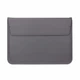 Чохол-конверт-підставка Leather PU для MacBook 13, Серый - изображение 1