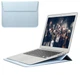 Чехол конверт для ноутбука или планшета из Эко-кожи DDC для Macbook Air Pro 13"-14" Голубой (DDC209) - изображение 2
