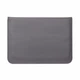 Чохол-конверт-підставка Leather PU для MacBook 13, Серый - изображение 4