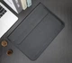 Чехол конверт для ноутбука или планшета из Эко-кожи DDC для Macbook Air Pro 13"-14" Черный (DDC201) - изображение 7