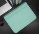 Чехол конверт для ноутбука или планшета из Эко-кожи DDC для Macbook Air Pro 13"-14" Зеленый (DDC205) - изображение 8