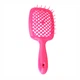 Расческа Janeke 1830 Superbrush The Original Italian Розовая - изображение 1