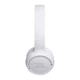 Навушники накладні безпровідні з мікрофоном JBL T500 BT White (JBLT500BTWHT) (JBLT500BTWHT) White - изображение 3