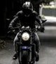 Балаклава тепла зимова флісова INBIKE X3 v3 підшоломник трансформер (678370700) Чорний One Size - зображення 4