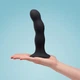 Стимулятор с внутренними шариками Fun Factory Bouncer цвет черный (16233005000000000) - изображение 1