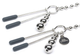 Затискачі для сосків Fifty Shades of Grey Darker At My Mercy Прикутий Nipple Clamps (18874000000000000) - зображення 3