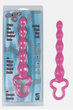 Анальный стимулятор-цепочка Clover Five Beaded Designer Probe цвет розовый (13835016000000000) - изображение 1