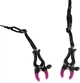 Трусики с фиксаторами для половых губ Bad Kitty Pearl String with Silicone Clamps (19710000000000000) - изображение 3