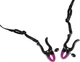 Трусики с фиксаторами для половых губ Bad Kitty Pearl String with Silicone Clamps (19710000000000000) - изображение 4