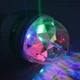 Светомузыка для дома - светодиодная лампа LED Mini Party Light Lamp, диско лампа для дома (1000239-White-0) - изображение 6