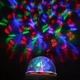 Светомузыка для дома - светодиодная лампа LED Mini Party Light Lamp, диско лампа для дома (1000239-White-0) - изображение 7