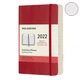 Щоденник Moleskine 2022 маленький червоний 8056420855685 - изображение 1