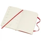 Тижневик Moleskine 2022 маленький червоний 8056420855852 - изображение 3