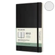 Тижневик Moleskine 2021-2022 середній чорний 8056420856316 - изображение 1