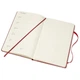 Тижневик Moleskine 2021-2022 середній червоний 8056420856255 - изображение 5