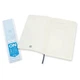 Блокнот Moleskine Classic средний синий 8056420852998 - изображение 4