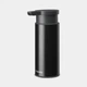 Дозатор для мила Brabantia чорний матовий 180мл 128448 - зображення 2