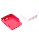 Корпус для мінікомп'ютера Raspberry PI 4 Model B Red/White - зображення 4