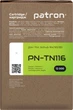 Тонер-картридж Patron Green Label Konica Minolta TN116 для Bizhub 164/165/185 280 г (PN-TN116) - зображення 2