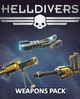 Доповнення HELLDIVERS - Weapons Pack для ПК (Ключ активації Steam) - зображення 1