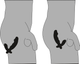 Вибростимулятор простаты Rebel Cock Shaped Vibe (19669000000000000) - изображение 6