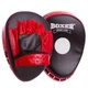 Лапа Вигнута для боксу та єдиноборств BOXER 2010-01 19х23х4см 2шт (червона) - зображення 1