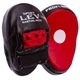 Лапа изогнутая (2шт) Lev 4292 размер 25x18x7см Red-Black - изображение 1