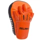 Лапа изогнутая (2шт) Zelart 1338 размер 25x19x4см Orange-Black - изображение 3