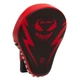 Лапа вигнута (2шт) Zelart 1372 розмір 26x19,5х8см Red-Black - зображення 2